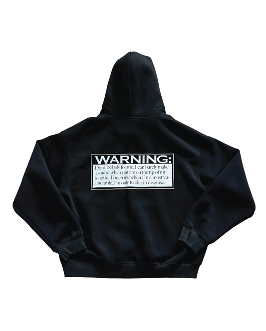 WARNING HOODIE